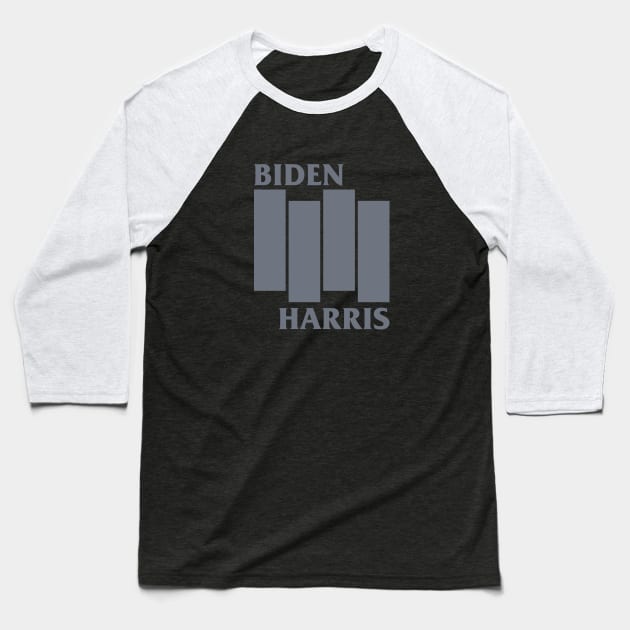 biden harris Baseball T-Shirt by night sometime